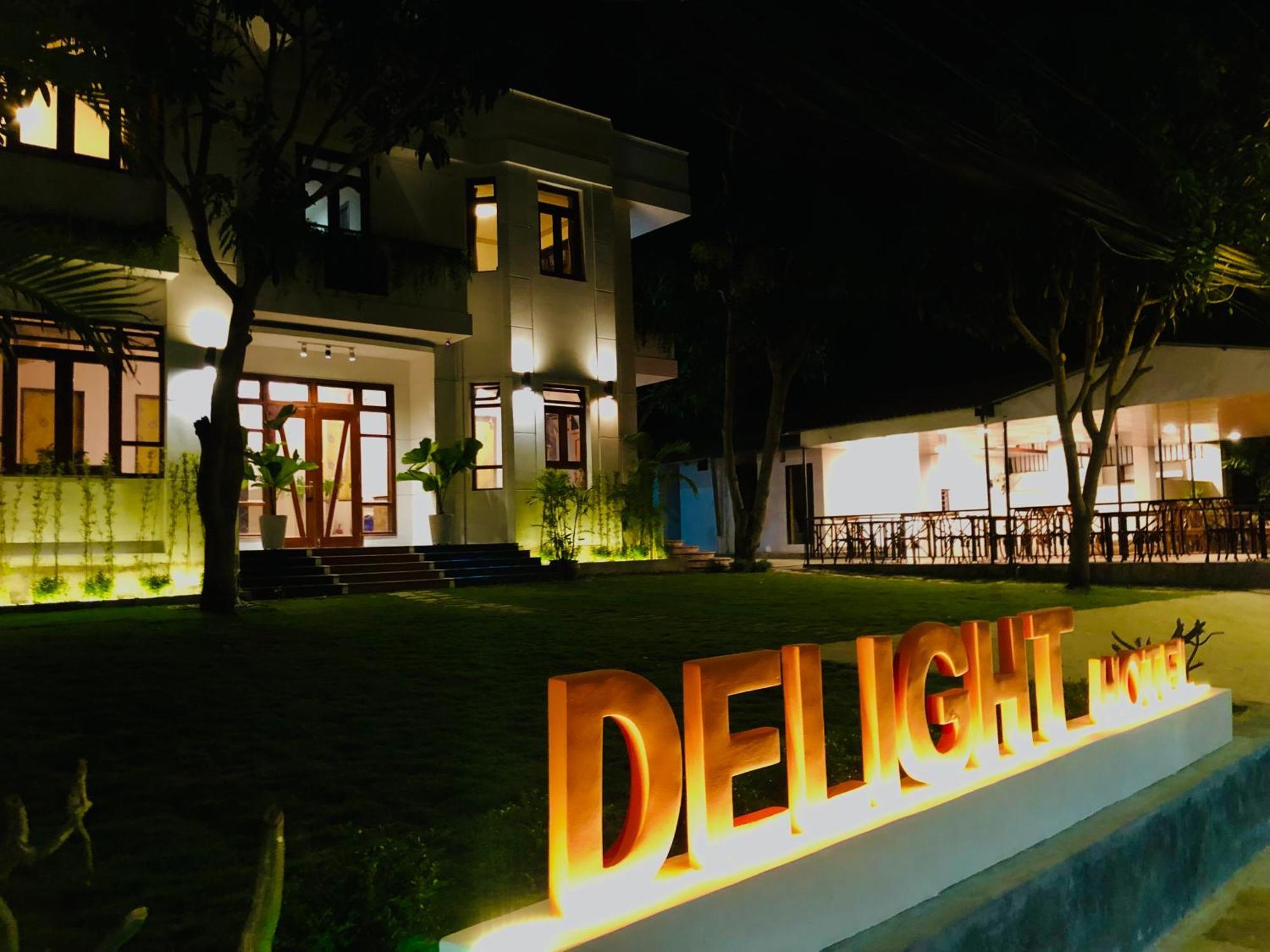 Delight Hotel Mui Ne Phan Thiet Bagian luar foto